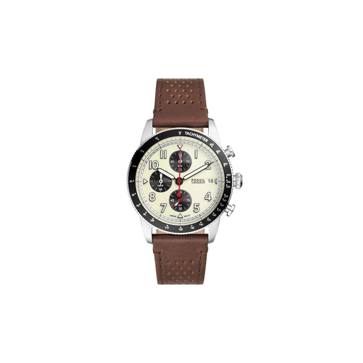 Fossil FS6042 Men’s Watch 42 Mm Brown